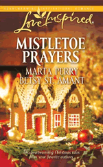 Mistletoe Prayers (Love Inspired 2-in-1 Collection)
